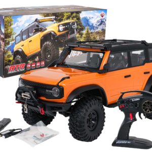 Auto R/C WILDERNESS 1:10 Pomarańczowy