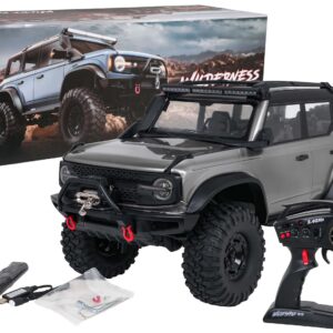Auto R/C WILDERNESS 1:10 Szary