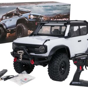 Auto R/C WILDERNESS 1:10 Biały