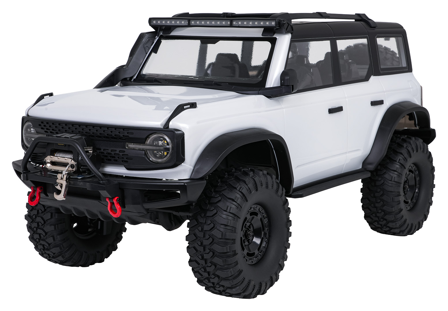 Auto R/C WILDERNESS 1:10 Biały