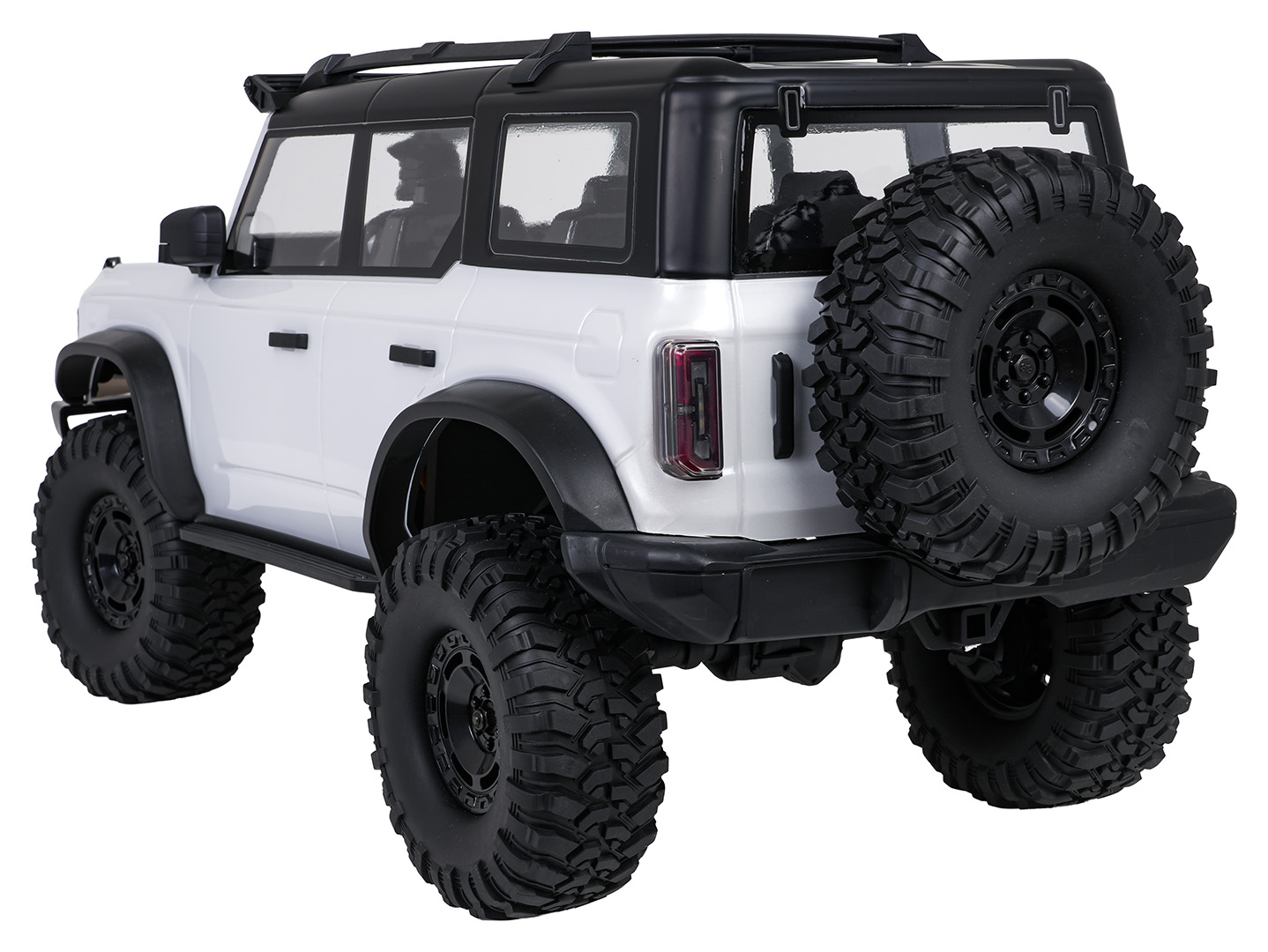 Auto R/C WILDERNESS 1:10 Biały