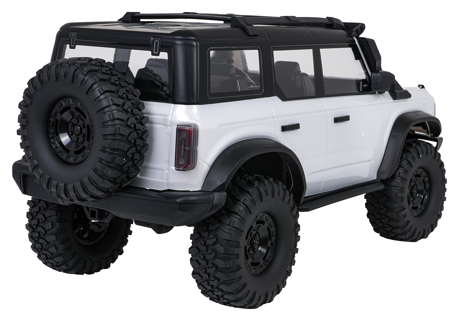 Auto R/C WILDERNESS 1:10 Biały