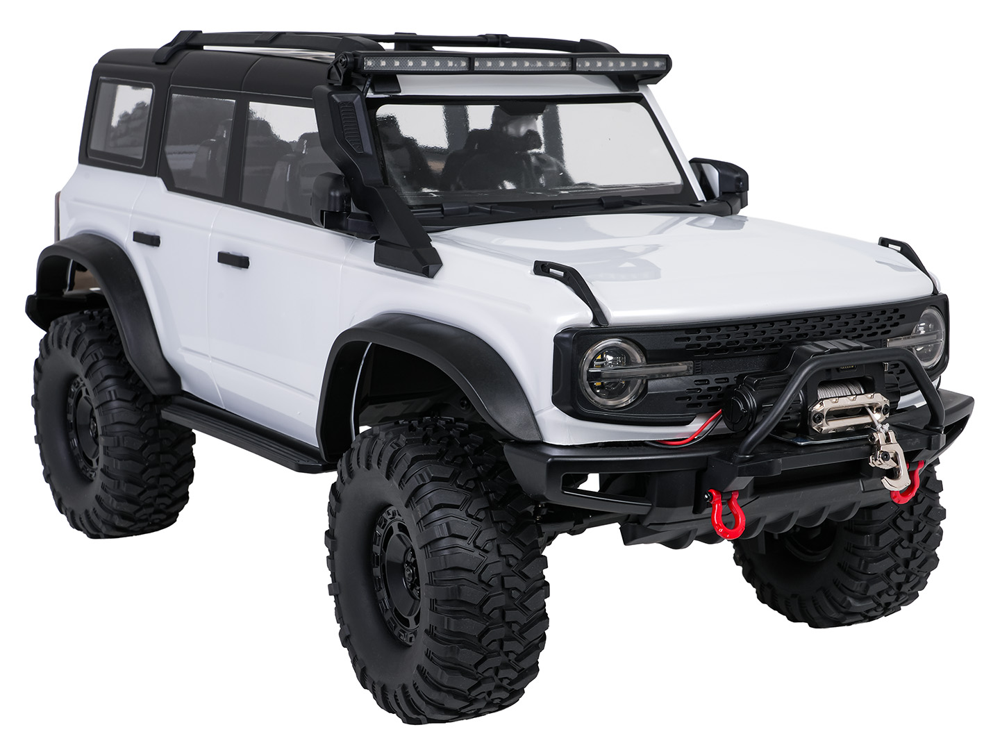 Auto R/C WILDERNESS 1:10 Biały