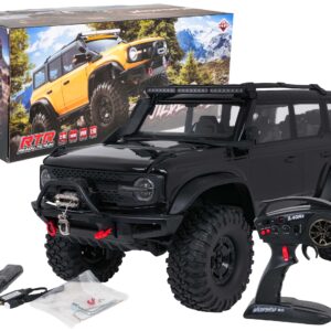 Auto R/C WILDERNESS 1:10 Czarny