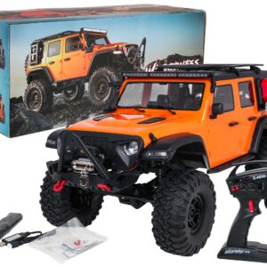 Auto R/C WILDERNESS RTR 1:10 Pomarańczowy