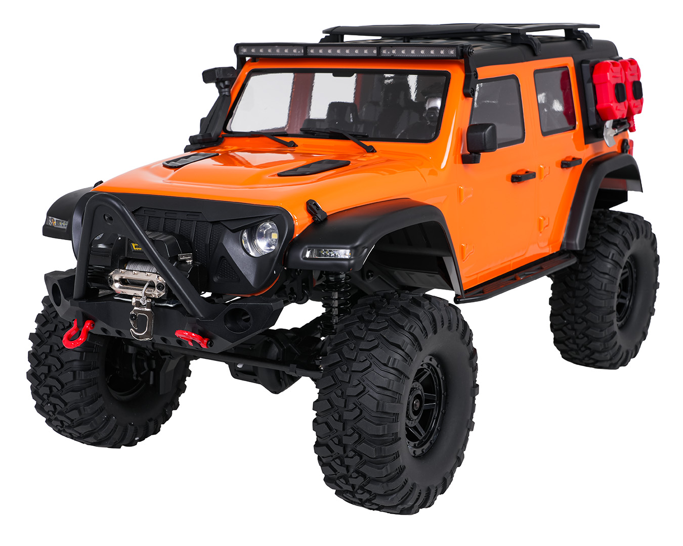 Auto R/C WILDERNESS RTR 1:10 Pomarańczowy