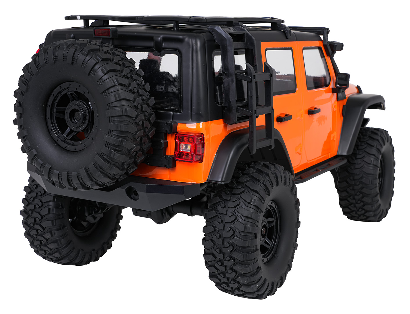 Auto R/C WILDERNESS RTR 1:10 Pomarańczowy