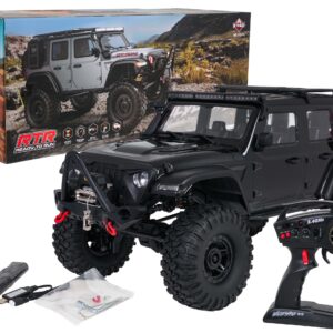 Auto R/C WILDERNESS RTR 1:10 Czarny