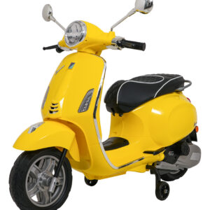 Pojazd Skuter Vespa ROMA Żółty
