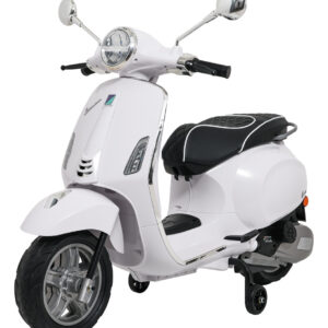 Pojazd Skuter Vespa ROMA Biały motorek dla dziecka