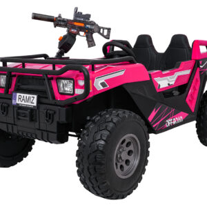 Pojazd Buggy PROSPECTOR 4x4 STRONG Różowy