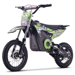 Pojazd Motor Elektryczny WOLF-E Zielony