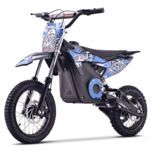 Pojazd Motor Elektryczny WOLF-E Niebieski