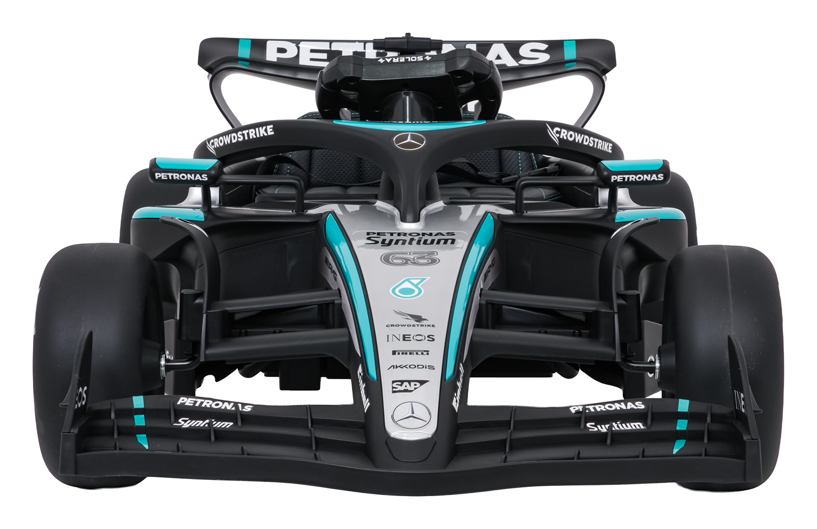 Pojazd Bolid AMG PETRONAS F1 Czarny na akumulator dla dzieci + Pilot R/C