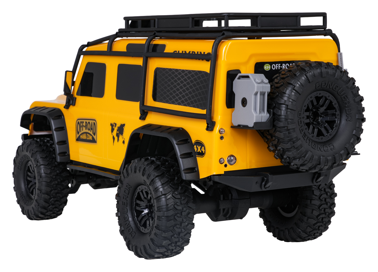 Auto R/C Terenowe CLIMBING BEAST 4x4 1:10 Piaskowy