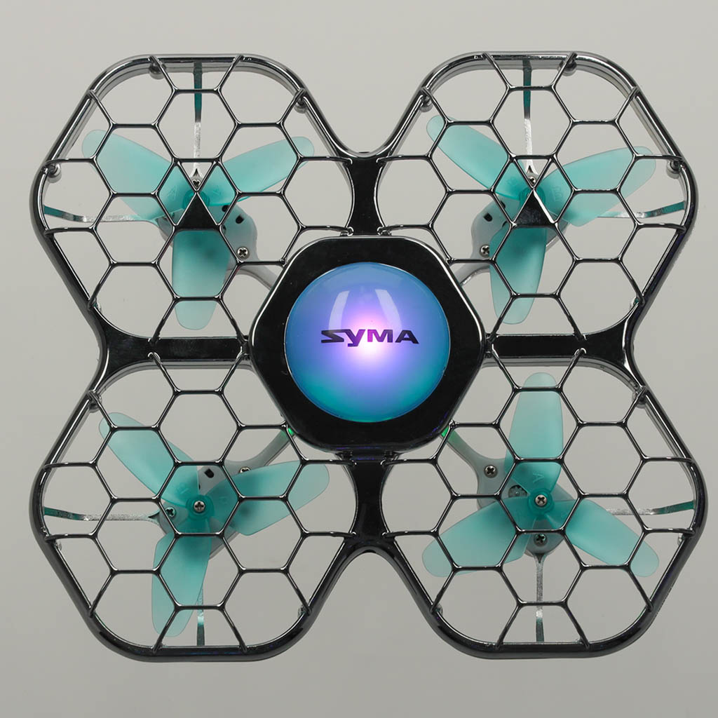Dron RC Syma X26PRO 2.4GHz Wi-Fi czarny