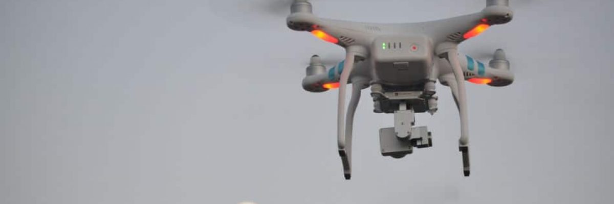 Co się może stać, gdy dron zamoknie