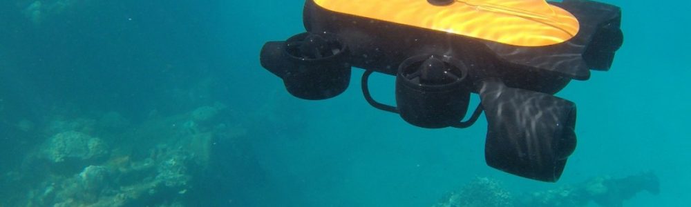 drone underwater